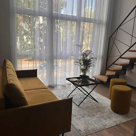 Sunny Loft 24x7 X Free Parking X Close To Old Town By H&h Wilna