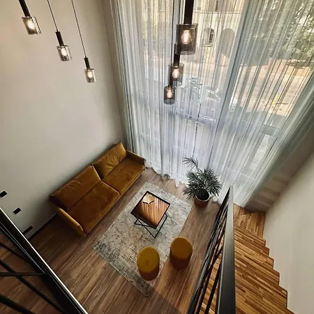 Apartment Sunny Loft 24x7 X Free Parking X Close To Old Town By H&h