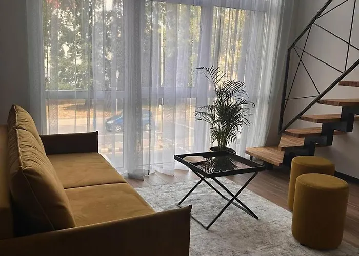 Sunny Loft 24x7 X Free Parking X Close To Old Town By H&h Vilnius