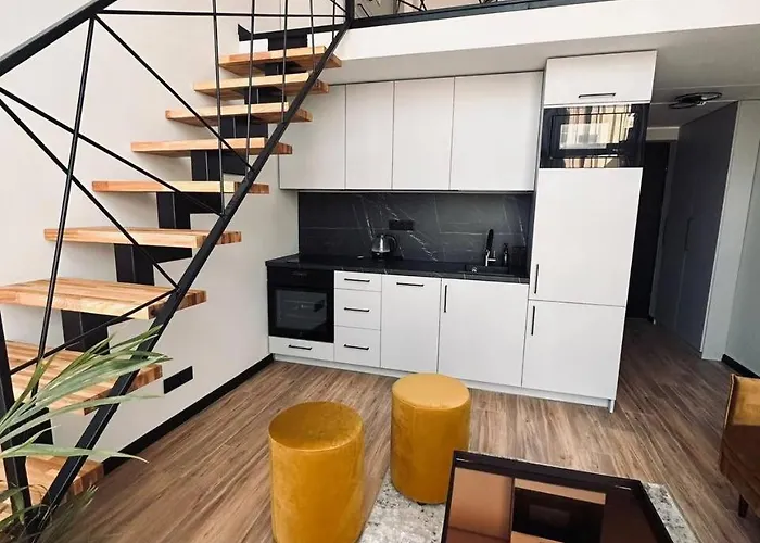 Sunny Loft 24x7 X Free Parking X Close To Old Town By H&h * Wilna