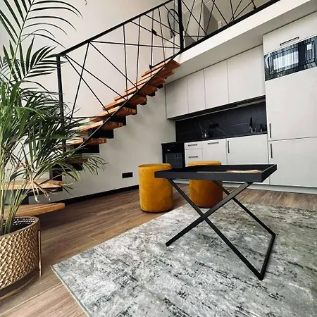 Sunny Loft 24x7 X Free Parking X Close To Old Town By H&h Apartment Vilnius
