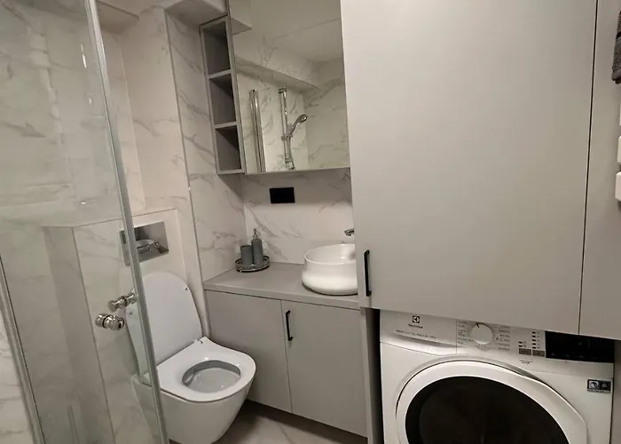 Sunny Loft 24x7 X Free Parking X Close To Old Town By H&h Appartement